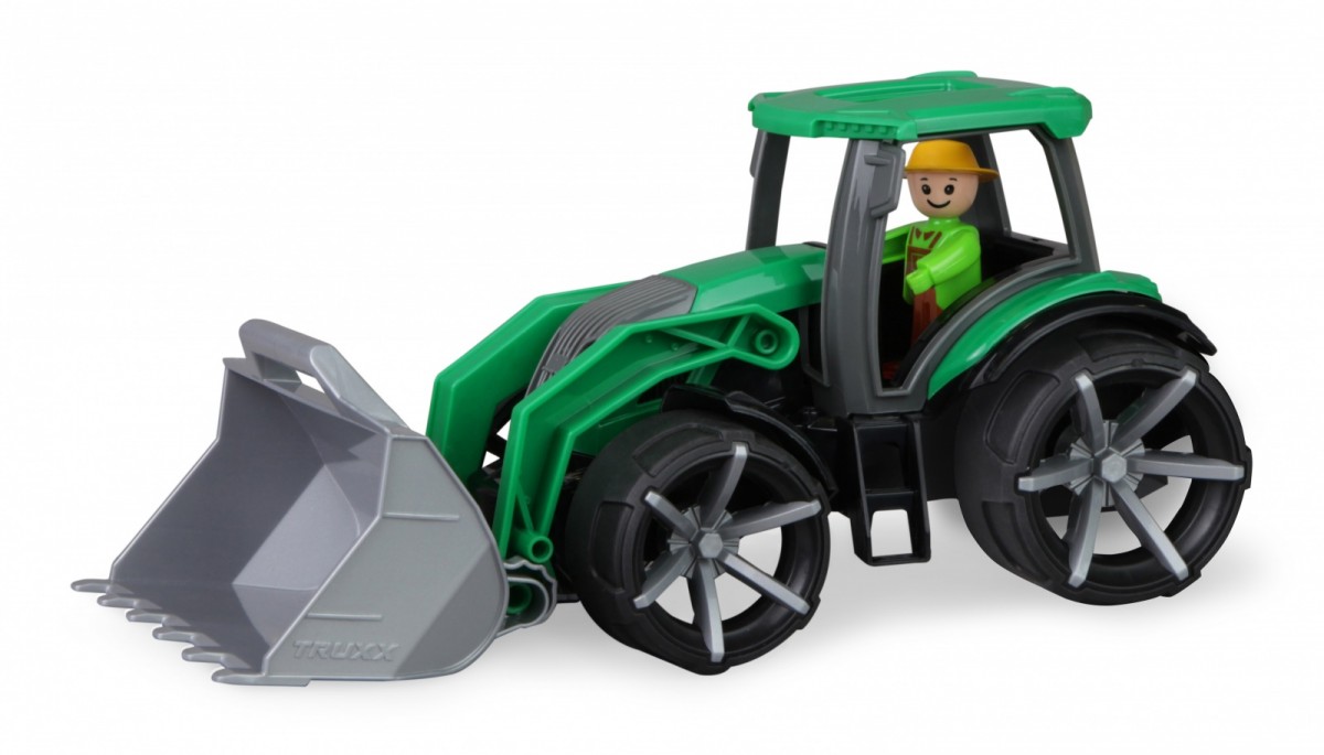 Traktor Truxx2 w otwartym pudełku