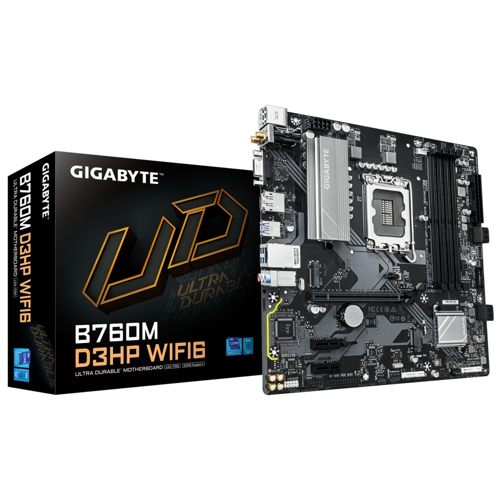 Płyta główna B760M D3HP WIFI6 mATX 