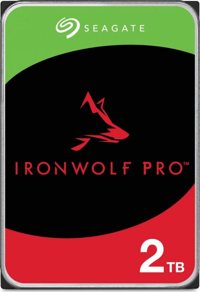 Dysk IronWolfPro 2TB 3.5 256MB ST2000NT001 