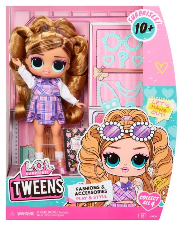 Lalka L.O.L. Surprise Tweens, Fancy Gurl 