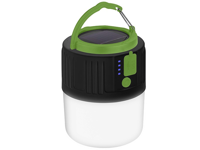 Solarna lampa kempingowa z funkcją powerbank Power 