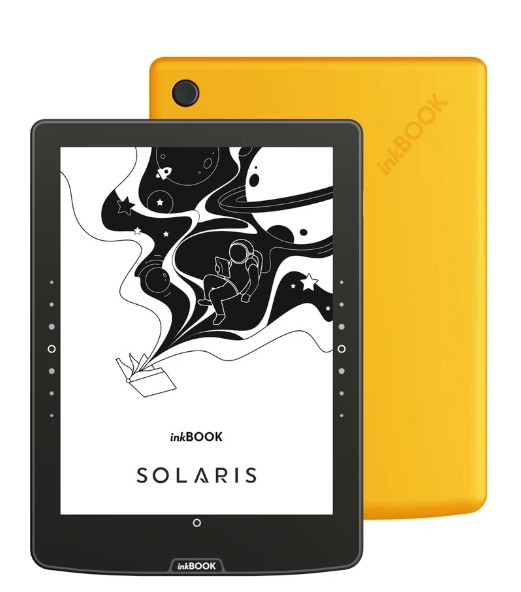 Czytnik Solaris Żółty