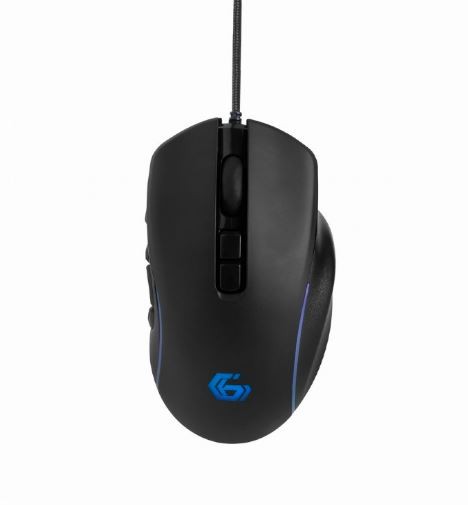 Mysz przewodowa RAGNAR RX500 laserowa RGB 7200 DPI 