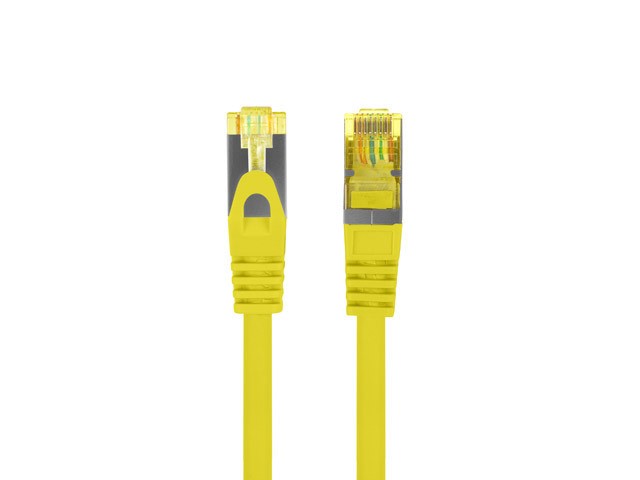Patchcord kat.6 S/FTP 3m żółty 