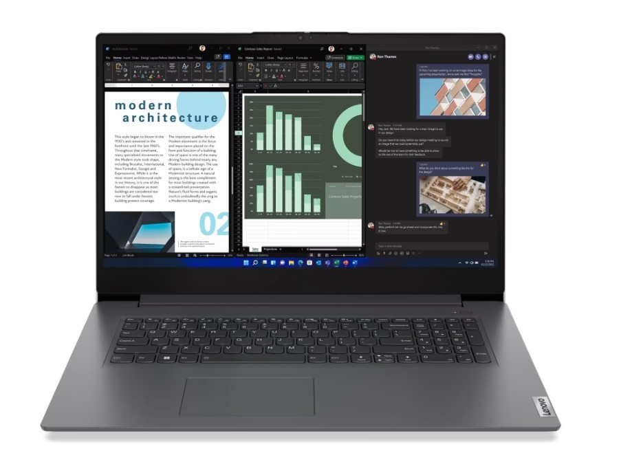 Laptop V17 G4 83A2003WPB W11Pro i5-13420H/8GB+8GB/512GB/INT/17.3 FHD/iron Grey/3YRS OS 
