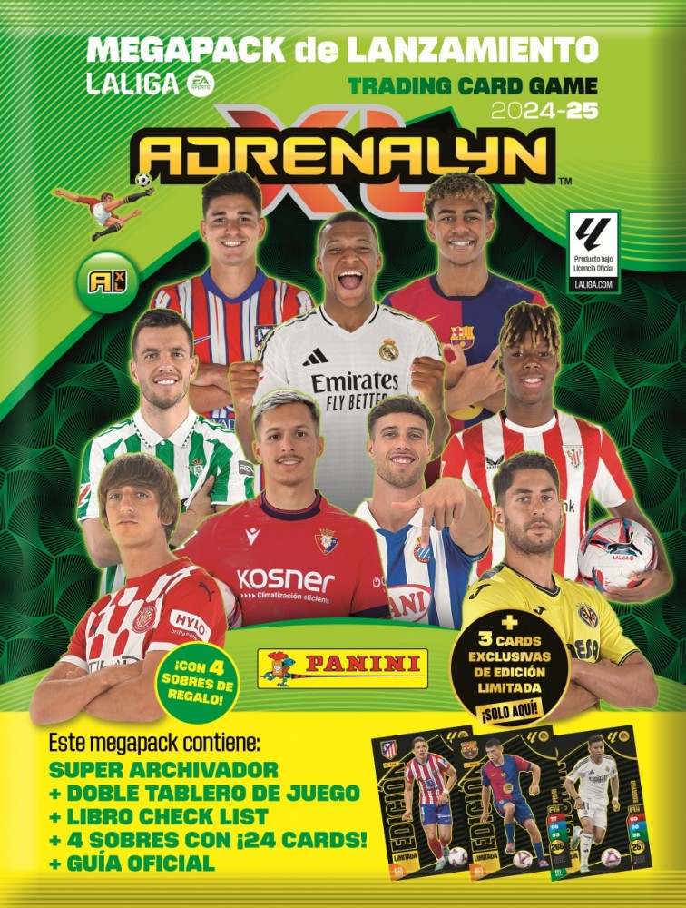 Karty La Liga 2025 Zestaw startowy 