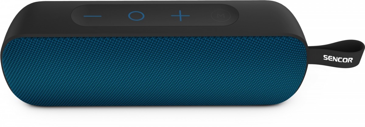 Głośnik Bluethooth z radiem SSS 1110 10W, IPX 7 Niebieski 