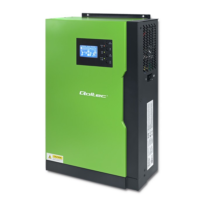 Hybrydowy inwenter solarny Off-Grid 3,5kW | 100A | 24V | MPPT |  Sinus 