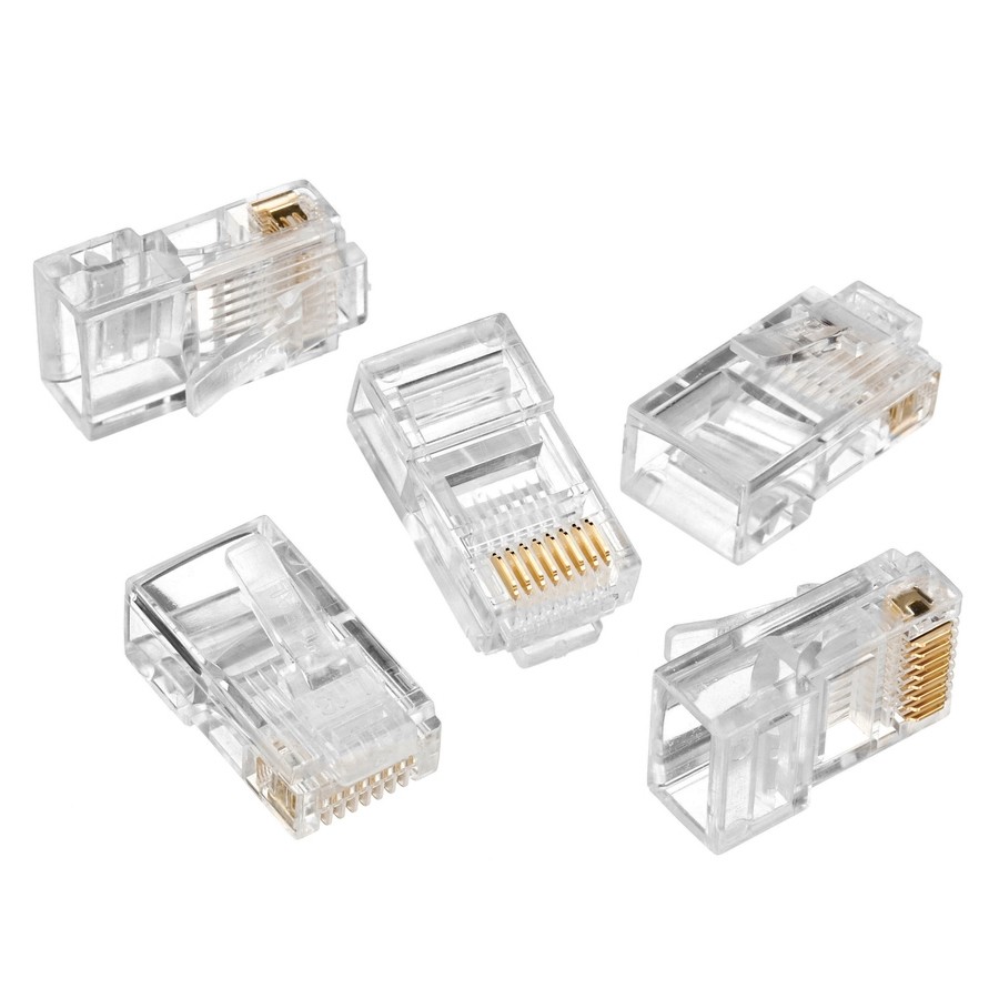Wtyk RJ45 8P8C 5e linka MCTV-663 kpl. Maclean 