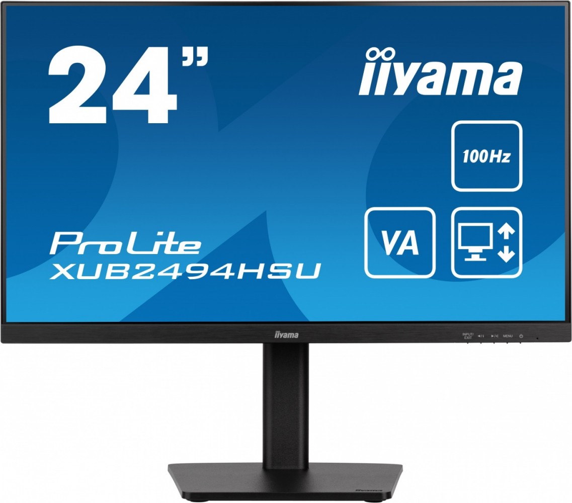 Monitor 23.8 cala XUB2494HSU-B6 VA,FHD,HDMI,DP,100Hz,2xUSB,HAS(150mm) 