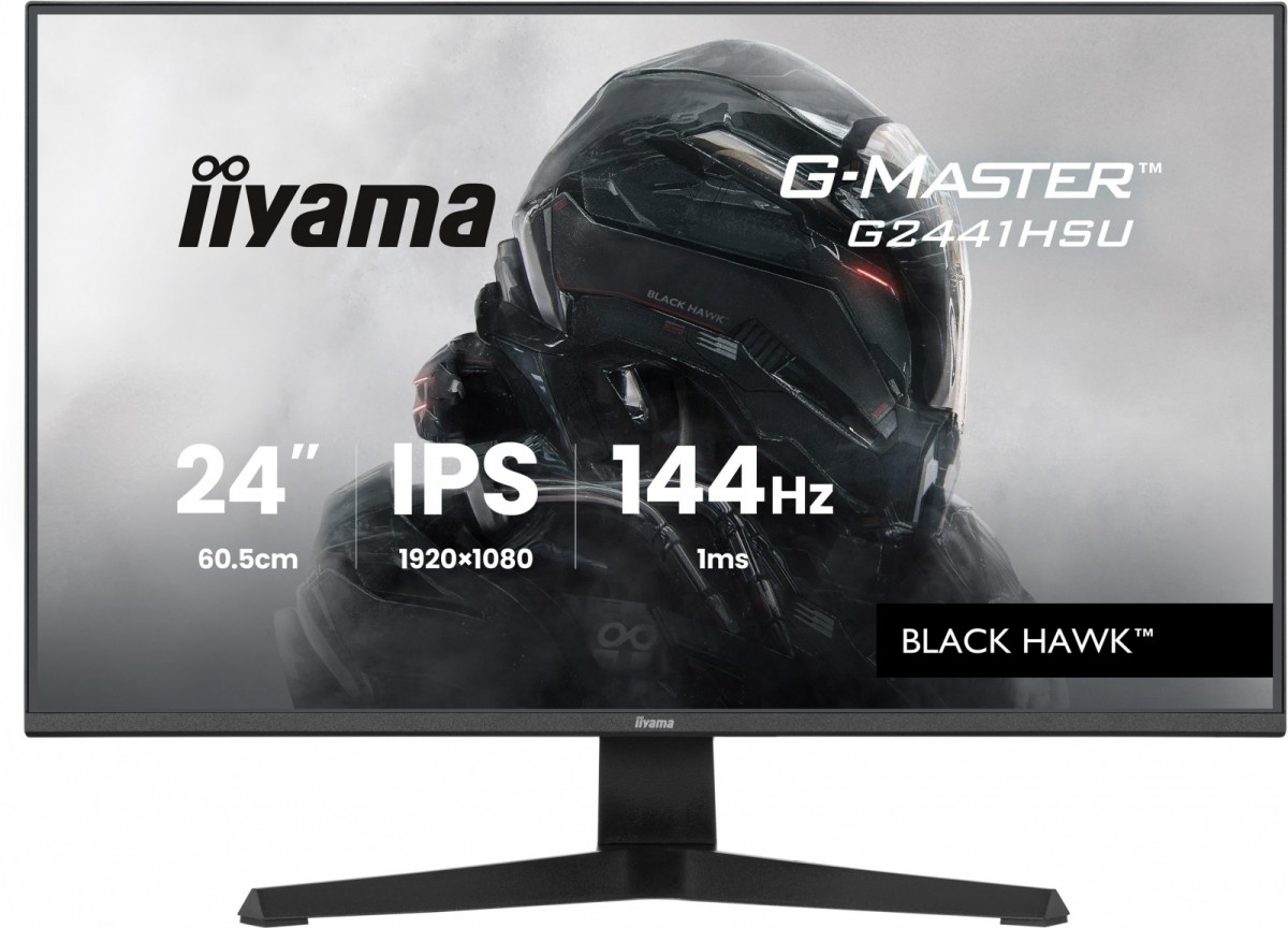 Monitor 23,8 cala G2441HSU-B1 IPS,FHD,144Hz,1ms,2xUSB,350cd,HDMI,DP 