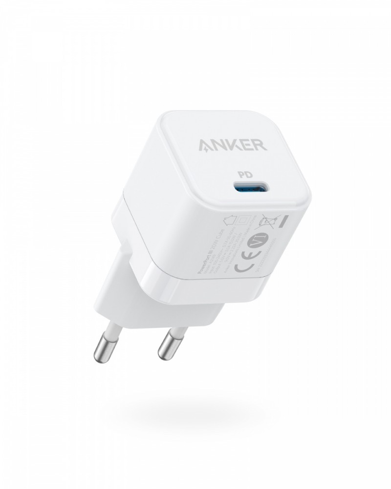 Ładowarka PowerPort III 20W Cube Biała 