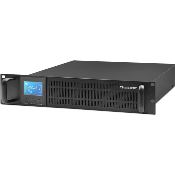 Zasilacz awaryjny UPS RACK | 1kVA | 800W | LCD 