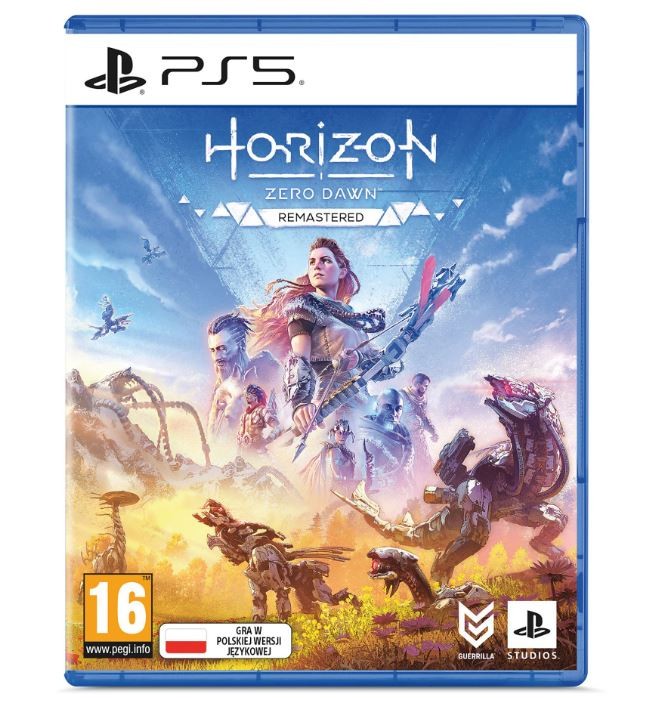 Gra PlayStation 5 Horizon Zero Dawn Remastered 