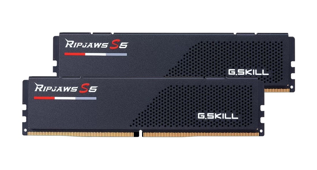Pamieć PC - DDR5 128GB (2x64GB) Ripjaws S5 6000MHz CL34 XMP3 Black 
