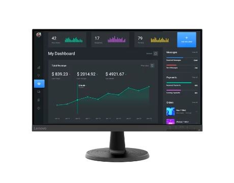 Monitor 23.8 cala ThinkVision C24-40 WLED 63DCKAT6EU 