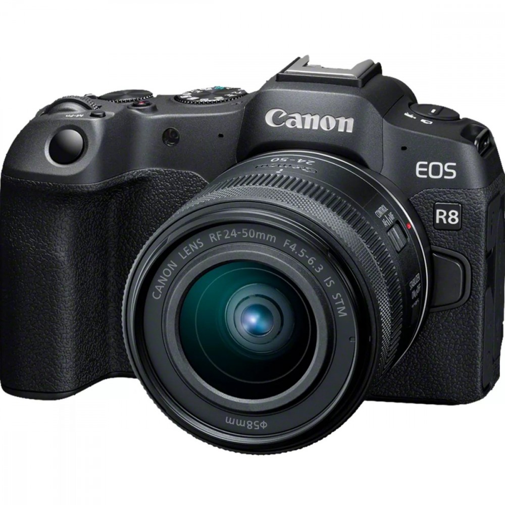 Aparat bezlusterkowy EOS R8+RF 24-50mm F4.5- 6.3 IS STM 5803C013 