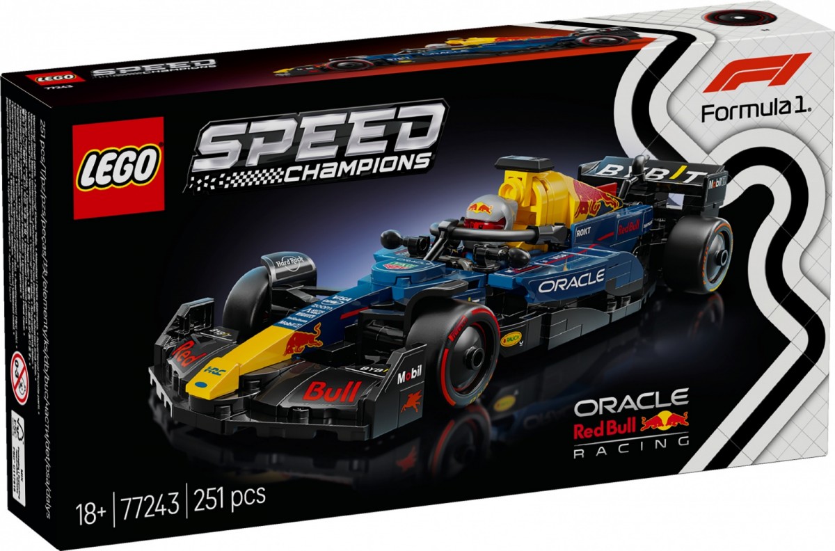 Klocki Speed Champions 77243 Bolid F1 Oracle Red Bull Racing RB20 