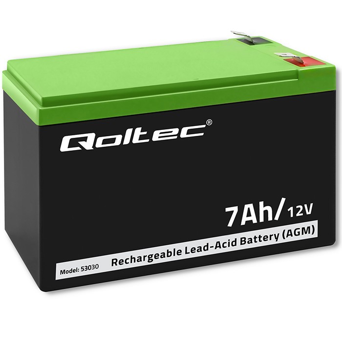Akumulator żelowy | 12V | 7Ah | max.72A | AGM