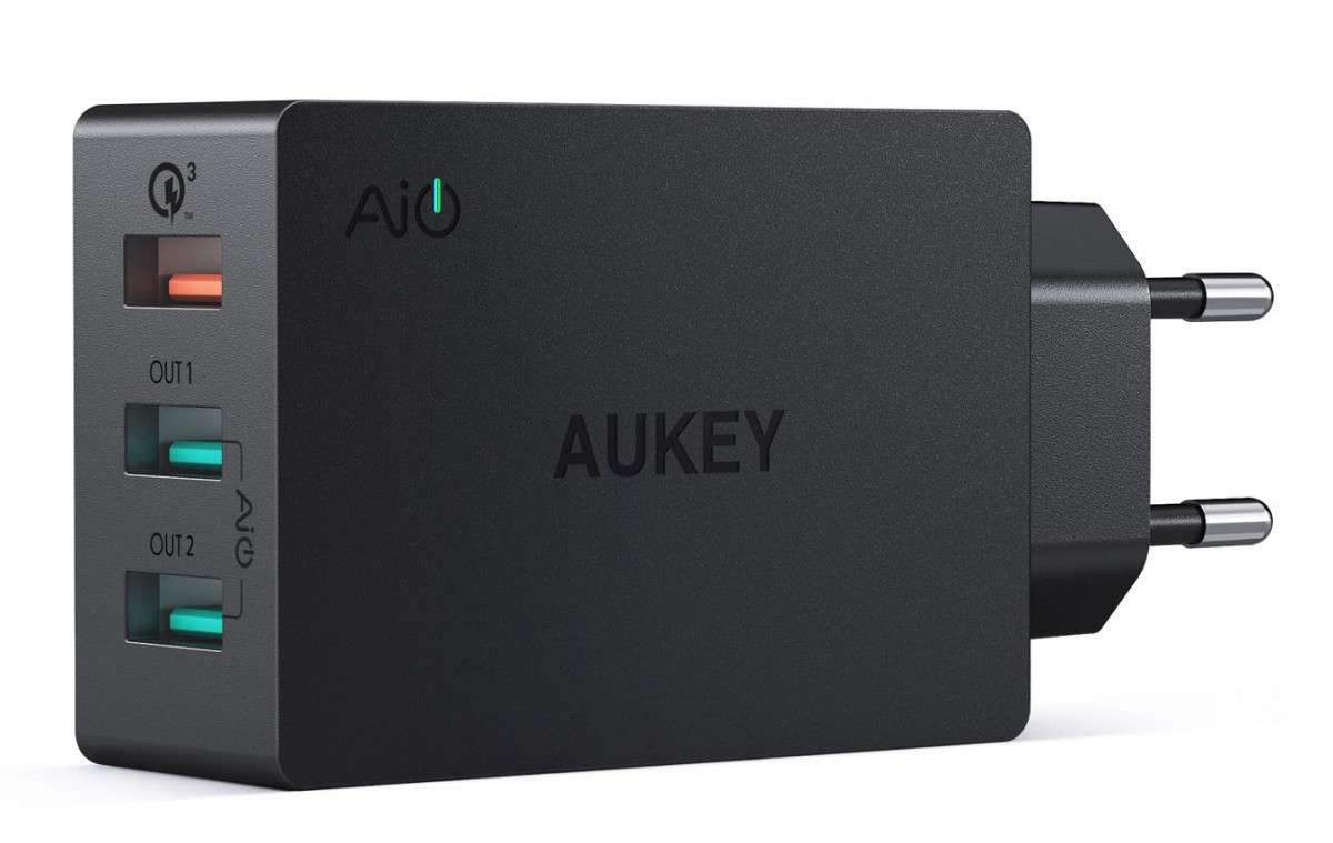 PA-T14 ładowarka sieciowa 3xUSB Quick Charge 3.0 7.8A 42W 