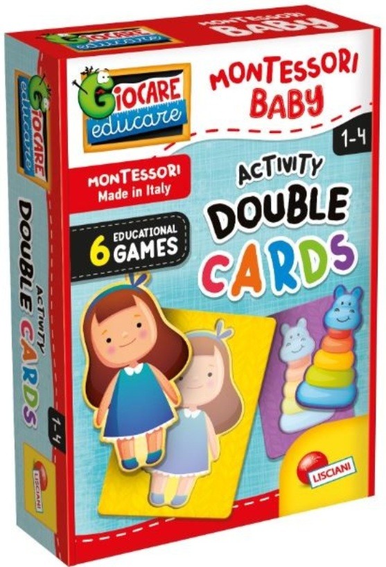 Gra edukacyjna Montessori Baby - Activity Cards