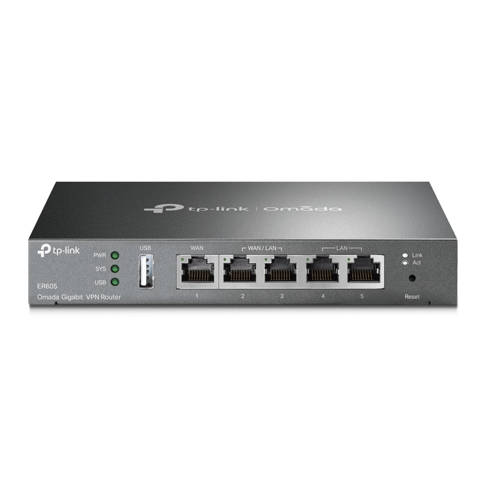 Router Multi-WAN VPN  ER605 Gigabit