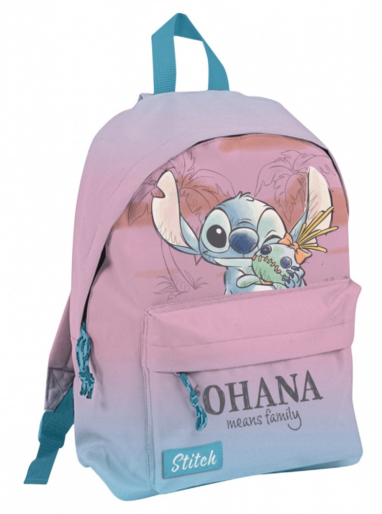 Plecak dwukomorowy 29 cm Stitch 