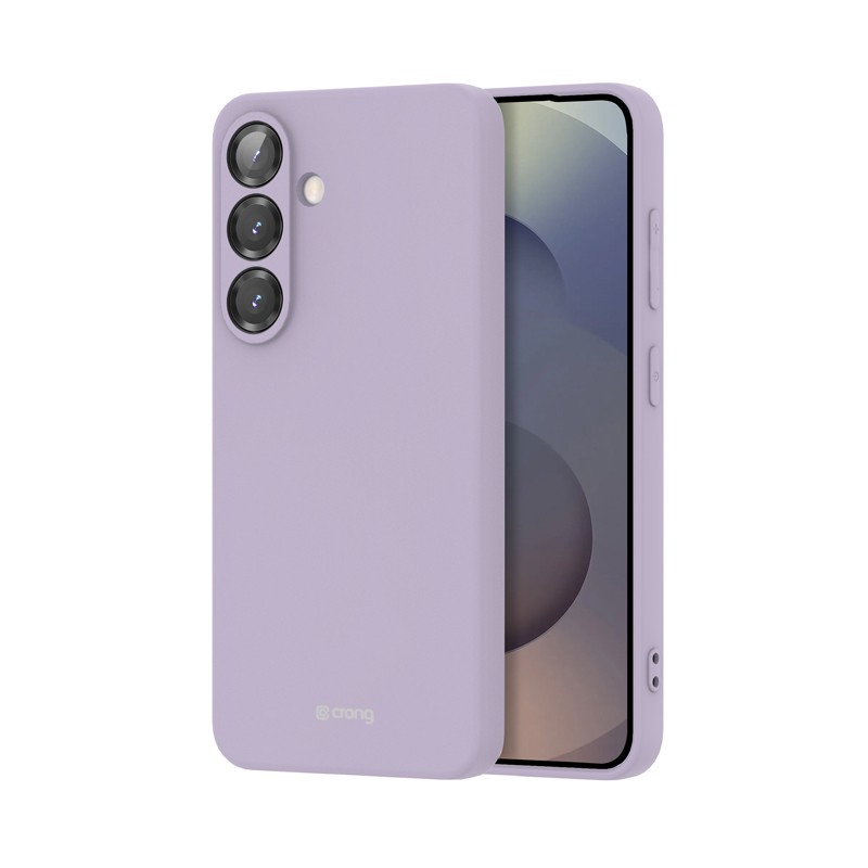 Etui Color Cover Samsung Galaxy S25 fioletowe