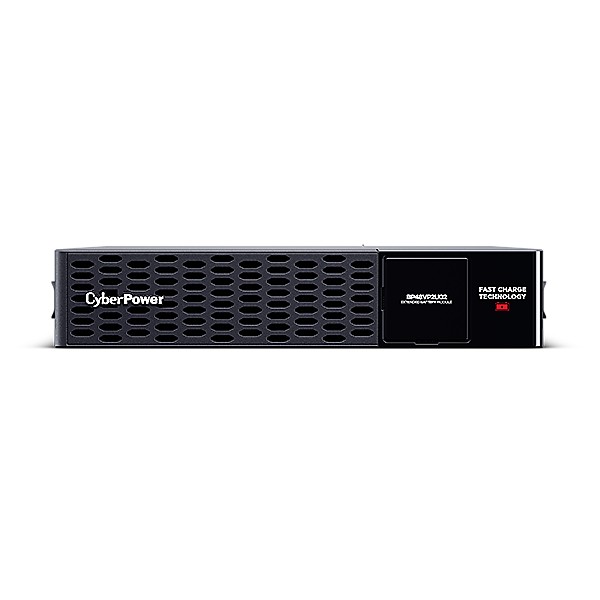 Moduł bateryjny BP48VP2U02 EBP, Rack 2U, 48VDC, 8x9AH/12V do PR1-3KVA-ERTXL2U 