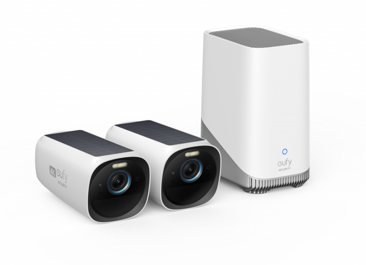 Eufy Kamera 3 2+1 Kit B2C - EU/ES/FR/ES Black+White Iteration 1 