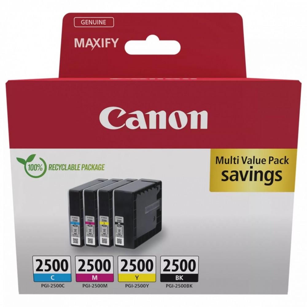 Multipack PGI-2500 BK/C/M/Y  9290B006 