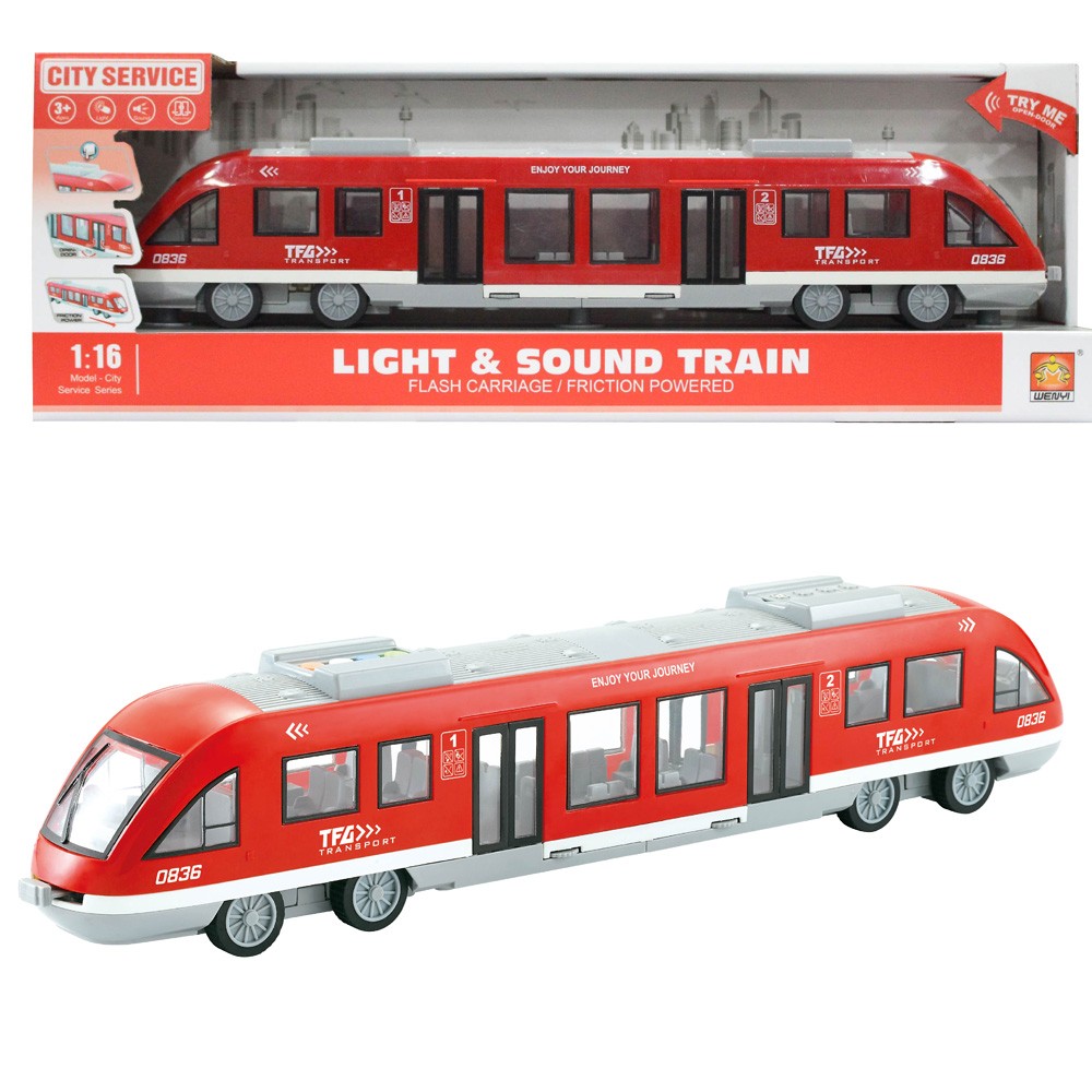Tramwaj czerwony 