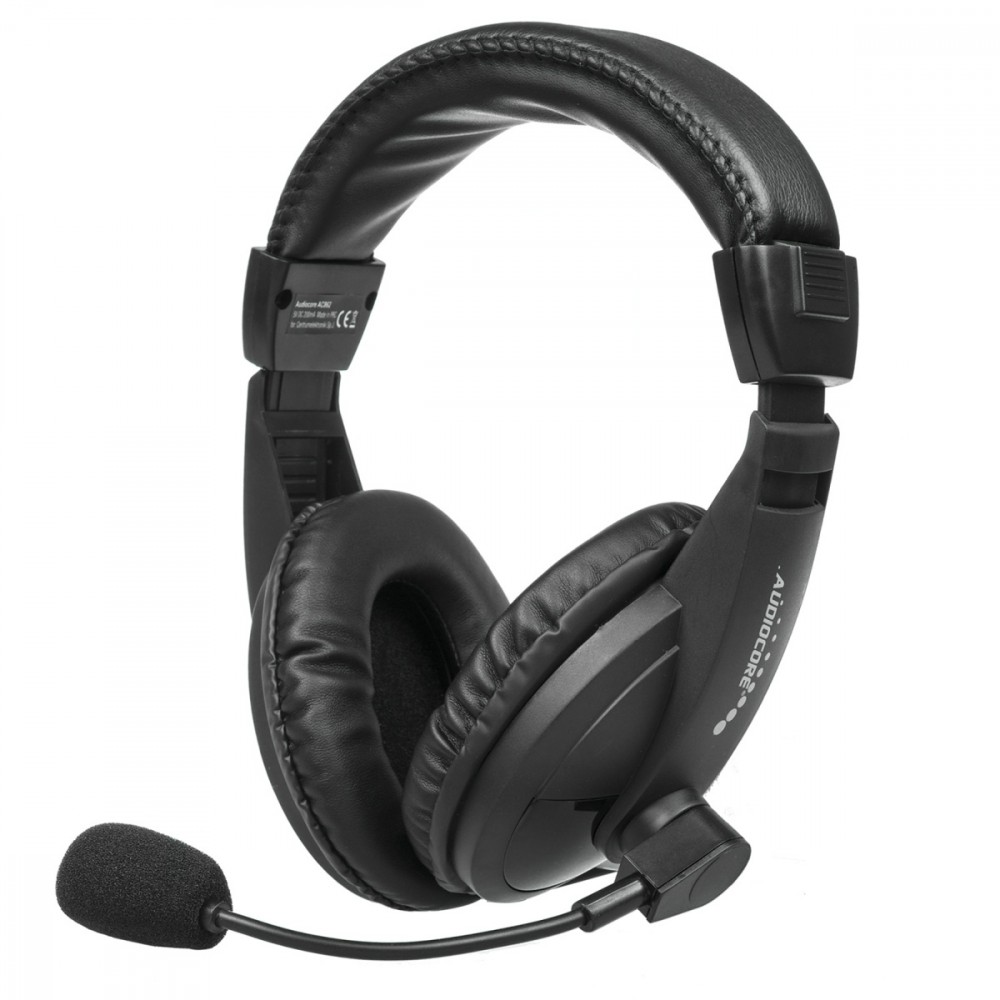 Słuchawki nauszne USB mikrofon AC862 