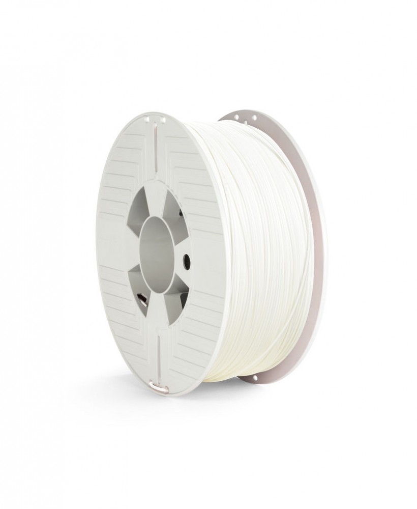 Filament 3D ABS White 1,75mm/1kg/Biały/ 55027 