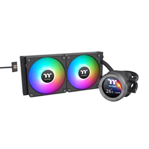Chłodzenie wodne - AIO TH240 V2 Ultra EX ARGB LCD