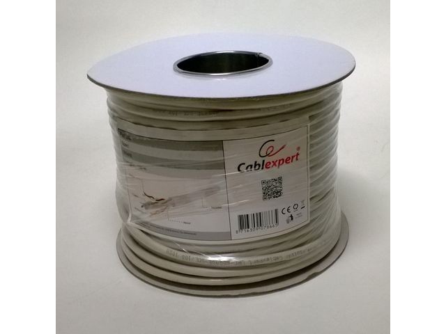 Kabel SFTP KAT 6A LSZH 305m drut 