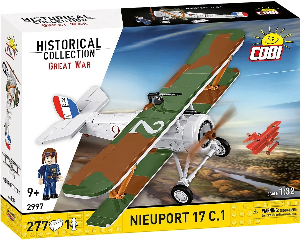 Klocki Nieuport 17 C.1 277 klocków