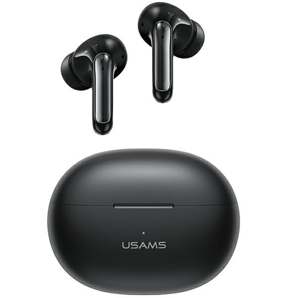 Słuchawki Bluetooth TWS 5.3 X-Don Series Dual microfon ENC czarne