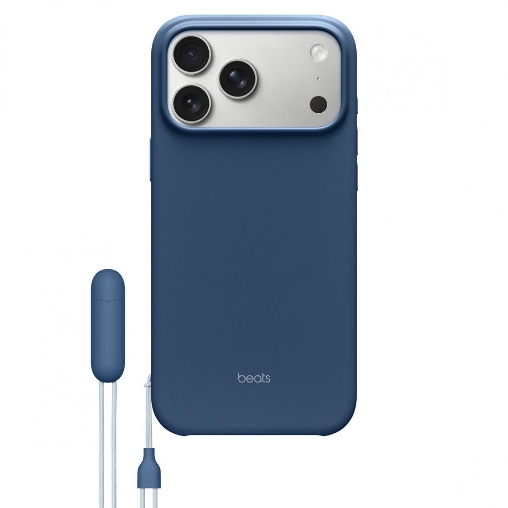 Etui z podpórką Beats Kickstand zgodne z MagSafe i panelem Sterowanie aparatem do iPhonea 17 Pro Max - granitowy granat