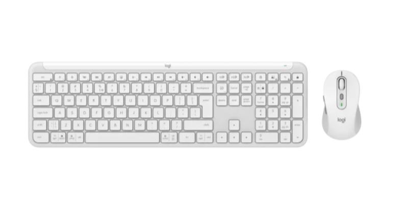 Zestaw klawiatura i mysz MK950 Signature Slim Combo Białawy US