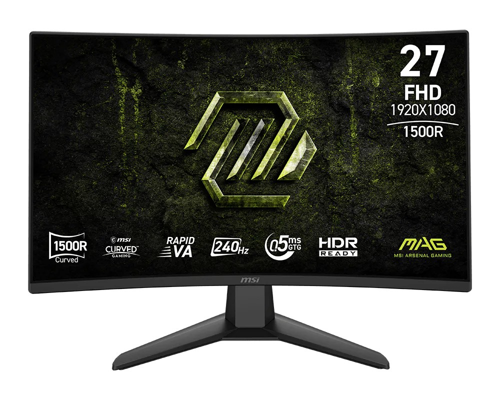 Monitor MAG 274CF X24  27cali/LED/FHD/CURVE/240Hz/Black 