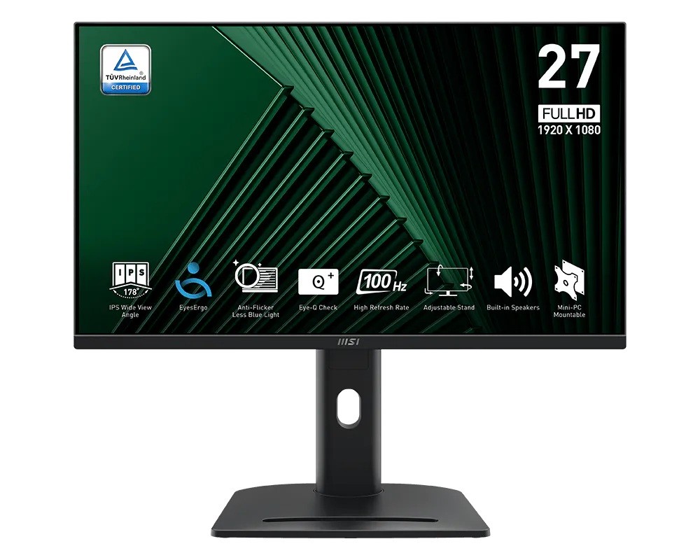 Monitor PRO MP275PG    27 cali/LED/FHD/Flat/100Hz/Czarny