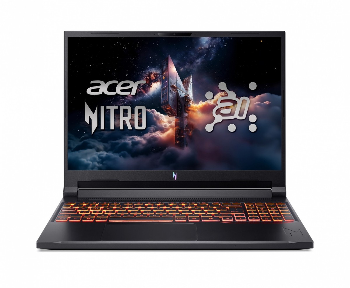 Notebook Nitro V 16 AI ANV16-61-R7HM    ESHELL/AI Ryzen 5 340/16GB/1TB/RTX4050/16 cali