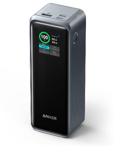 Powerbank Prime 27650 mAh 250W USB-C x 2 USB-A x 1 