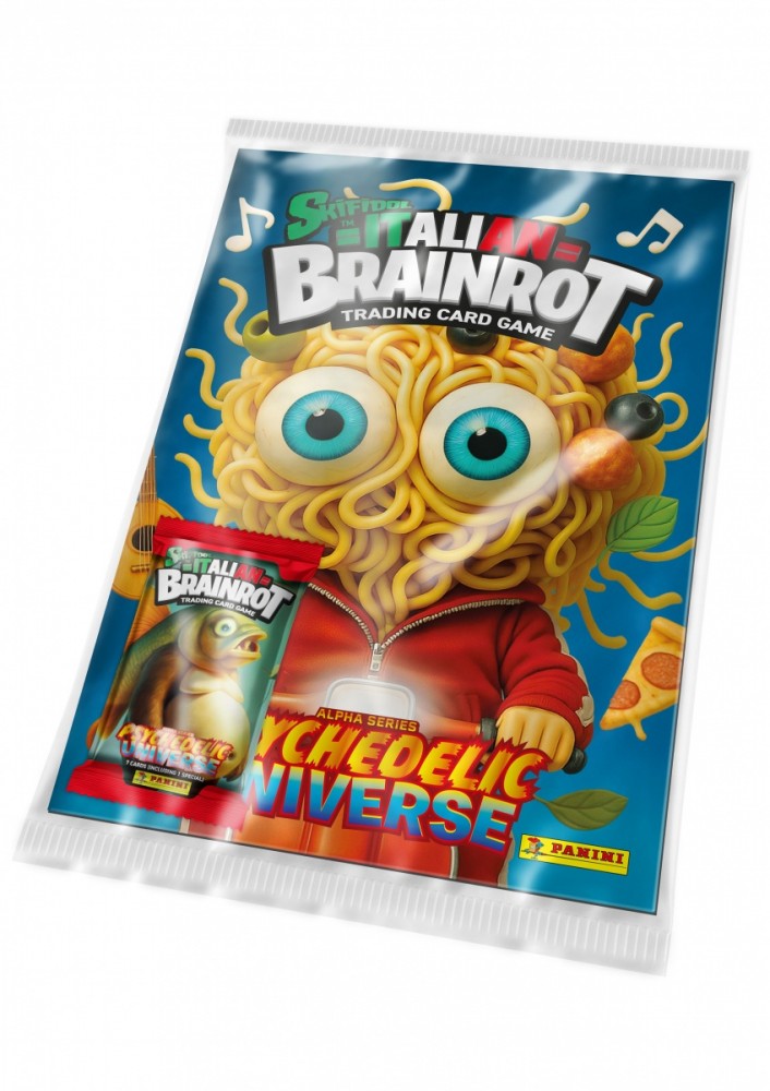 Karty Brainrot Zestaw startowy