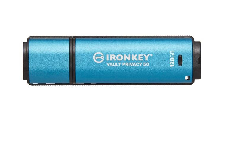 Pendrive 128GB IronKey Vault Privacy 50 AES-256 FIPS-197 