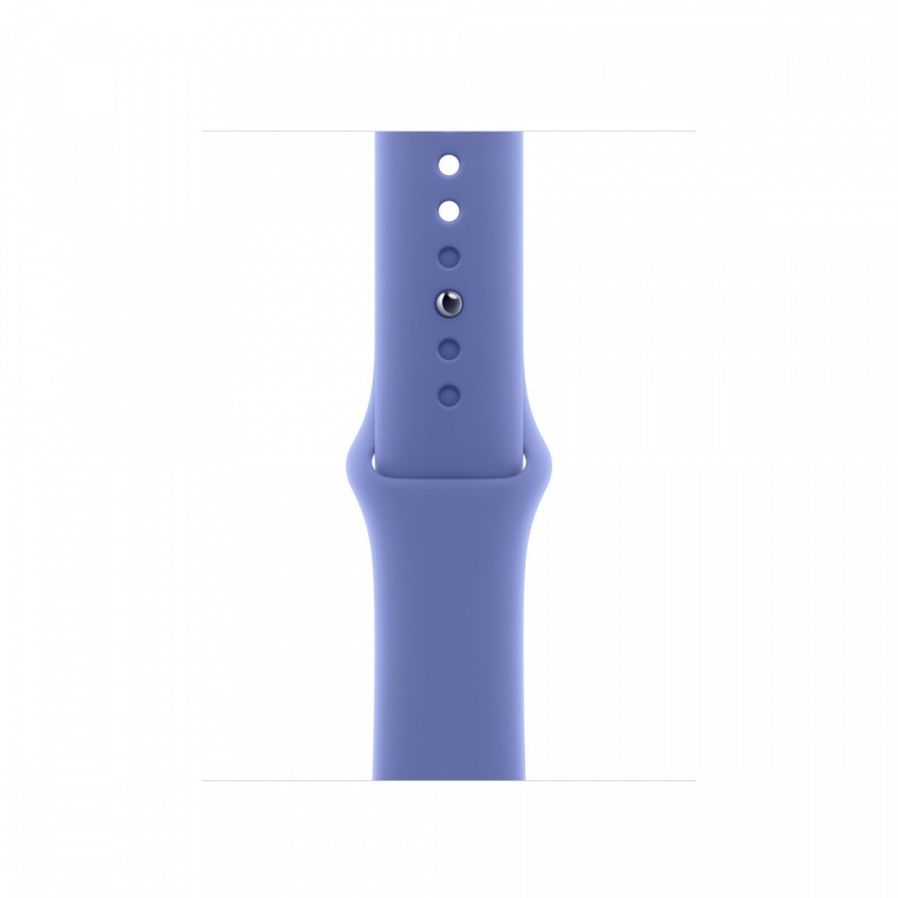 Pasek sportowy w kolorze błękitnego hiacyntu do koperty 42 mm - rozmiar S/M