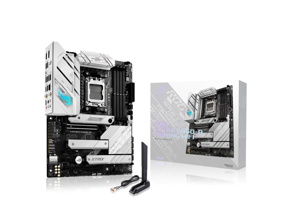 Płyta główna ROG STRIX B650-A Gaming WiFi AM5 4DDR5 ATX 