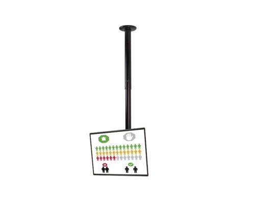 Teleskopowy uchwyt sufitowy BT8420/B
