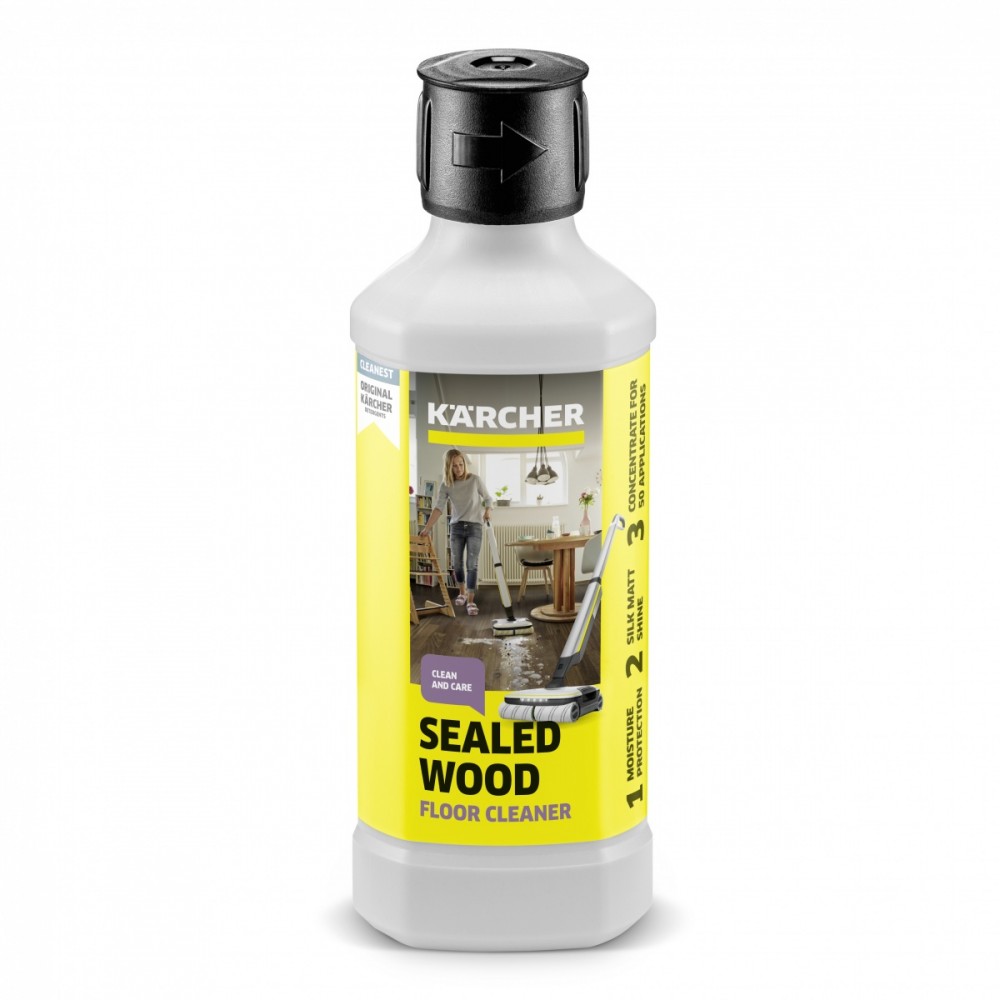 Środek do czyszczenia podłóg drewnianych lakierowanych RM 534   0,5l 6.295-941.0